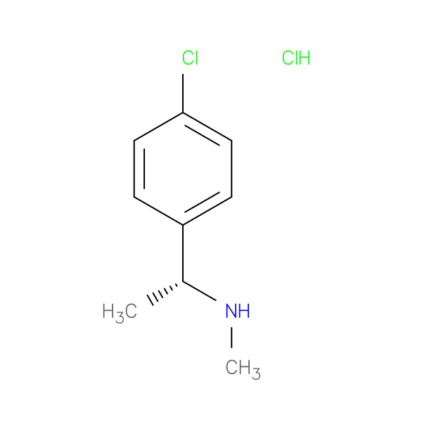 (R)-1-(4-Chlorophenyl)-N-methylethanamine hydrochloride