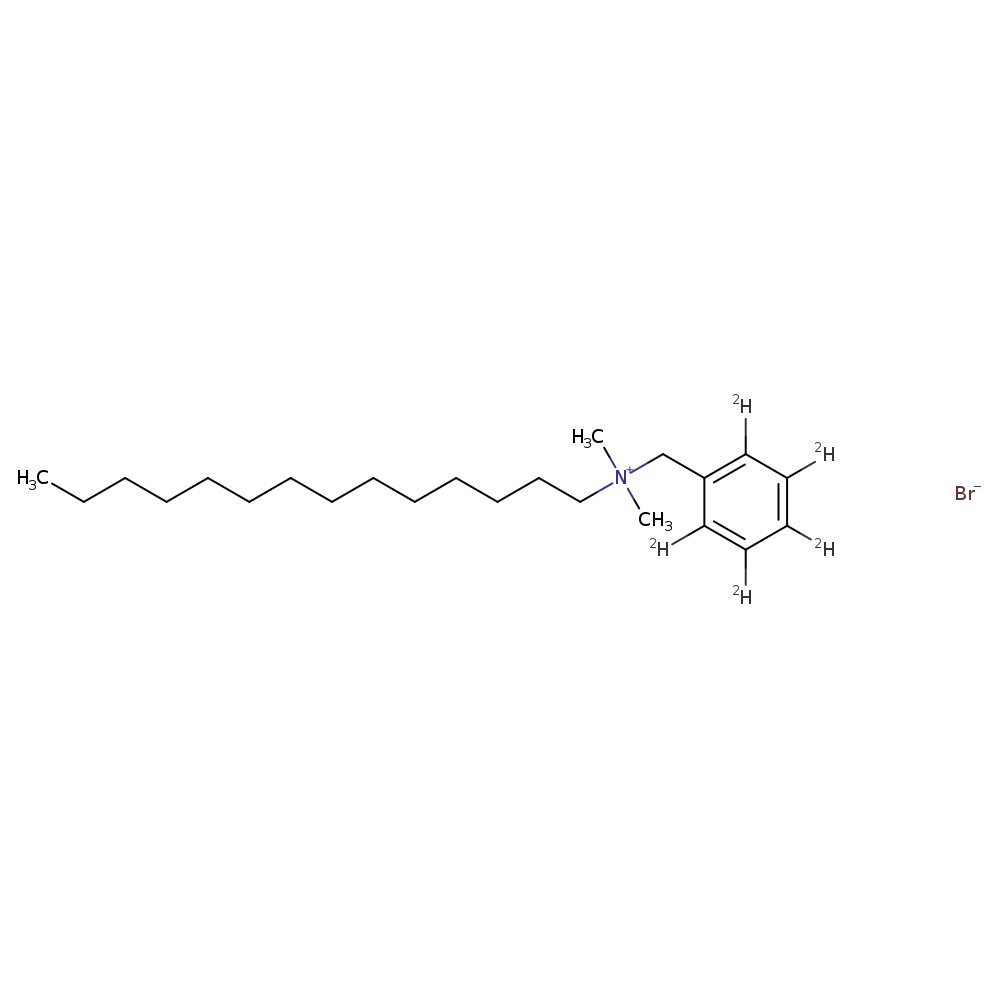 BenzyldimethyltetradecylammoniumBromide