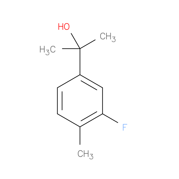 2-(3-Fluoro-4-methylphenyl)propan-2-ol