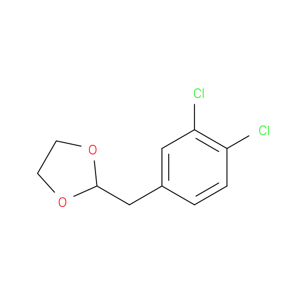 2-(3,4-Dichlorobenzyl)-1,3-dioxolane