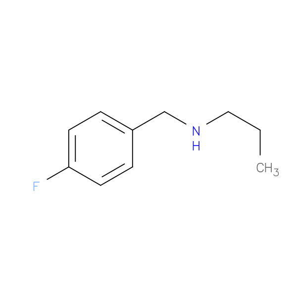 [(4-fluorophenyl)methyl](propyl)amine