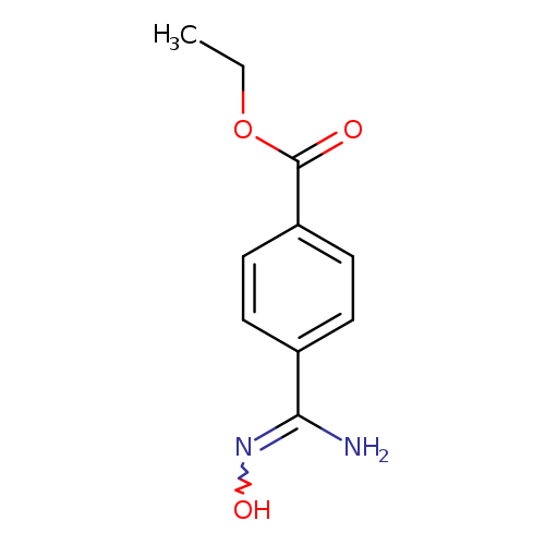 Ethyl 4-(N'-hydroxycarbamimidoyl)benzoate