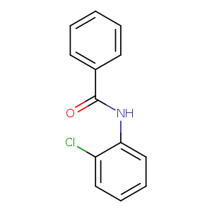 Benzamide, N-(2-chlorophenyl)-