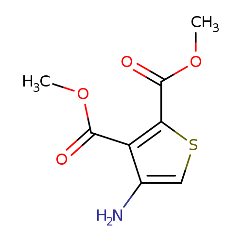 Dimethyl 4-aminothiophene-2,3-dicarboxylate