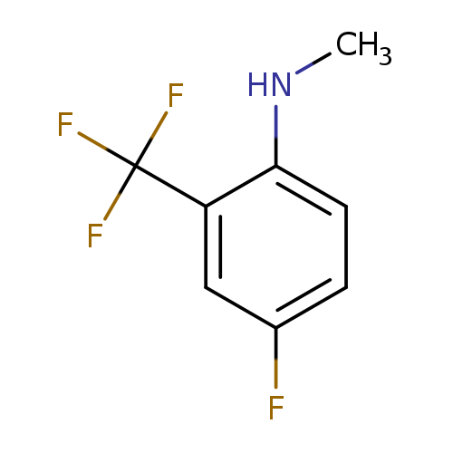 4-Fluoro-N-methyl-2-(trifluoromethyl)aniline