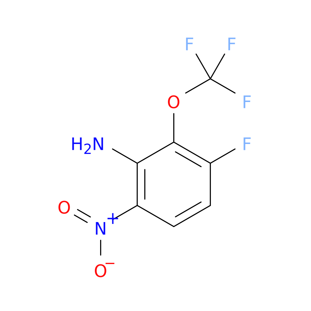 3-Fluoro-2-(trifluoromethoxy)-6-nitroaniline