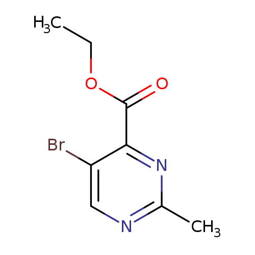 Ethyl 5-bromo-2-methylpyrimidine-4-carboxylate