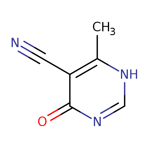 5-Cyano-4-hydroxy-6-methylpyrimidine
