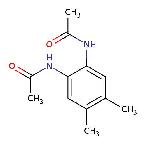 N-(2-Acetamido-4,5-dimethylphenyl)acetamide