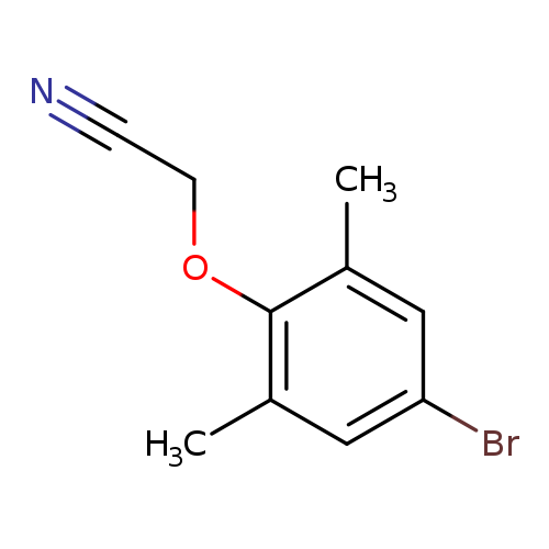 2-(4-Bromo-2,6-dimethylphenoxy)acetonitrile