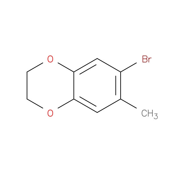6-Bromo-7-methyl-2,3-dihydrobenzo[b][1,4]dioxine