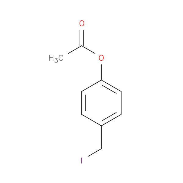 4-(Iodomethyl)phenyl acetate