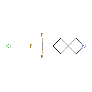 6-(TRIFLUOROMETHYL)-2-AZASPIRO[3.3]HEPTANE HYDROCHLORIDE