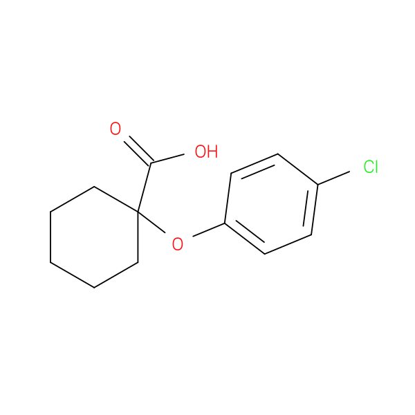 1-(4-chlorophenoxy)cyclohexane-1-carboxylic acid