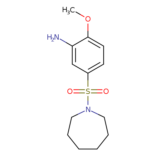5-(azepane-1-sulfonyl)-2-methoxyaniline