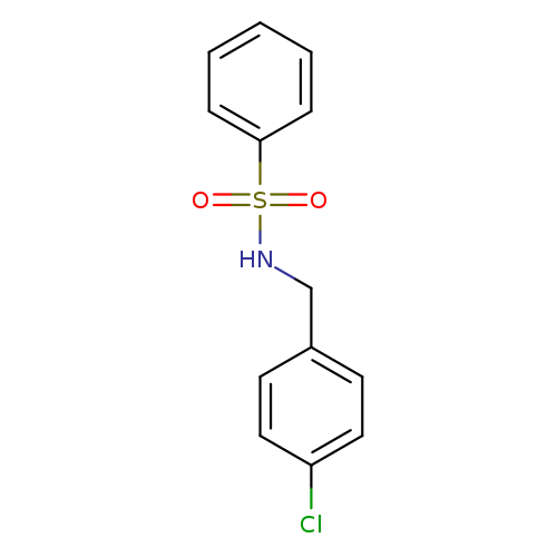 Benzenesulfonamide, N-[(4-chlorophenyl)methyl]-