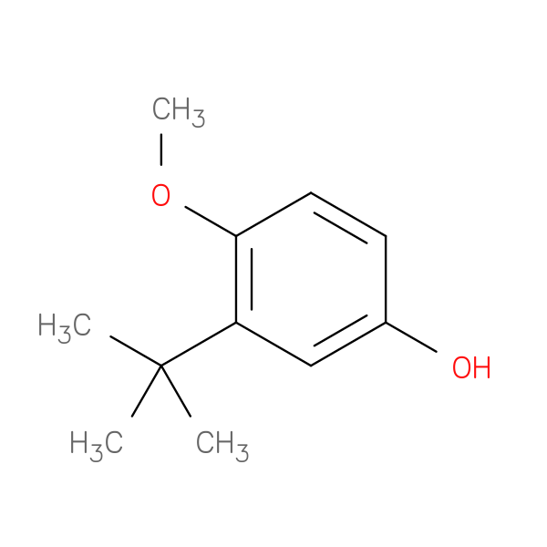 2-tert-Butyl-4-hydroxyanisole