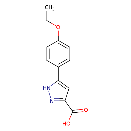 5-(4-Ethoxyphenyl)-1H-pyrazole-3-carboxylic acid