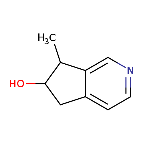 (6S,7R)-6,7-Dihydro-7-methyl-5H-cyclopenta[c]pyridin-6-ol