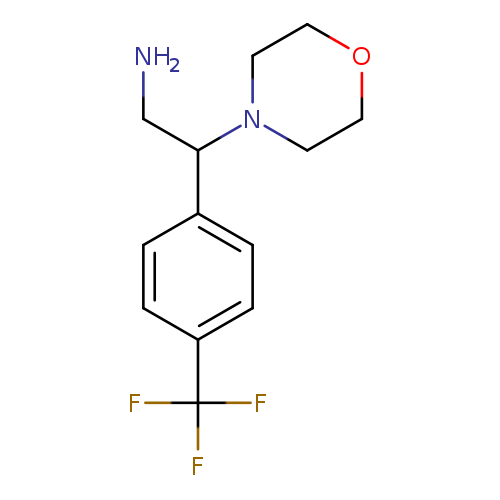 2-Morpholino-2-(4-(trifluoromethyl)phenyl)ethanamine