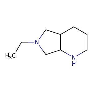 1H-Pyrrolo[3,4-b]pyridine, 6-ethyloctahydro-
