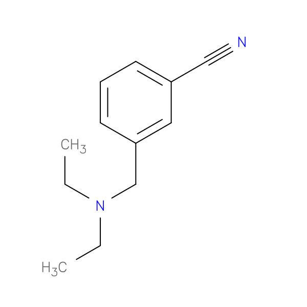 3-[(Diethylamino)methyl]benzonitrile