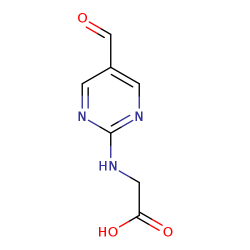 N-(5-Formylpyrimidin-2-yl)glycine