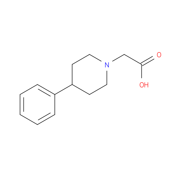 2-(4-Phenylpiperidin-1-yl)acetic acid
