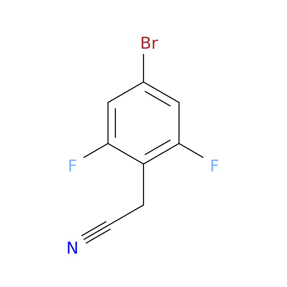 2-(4-Bromo-2,6-difluorophenyl)acetonitrile
