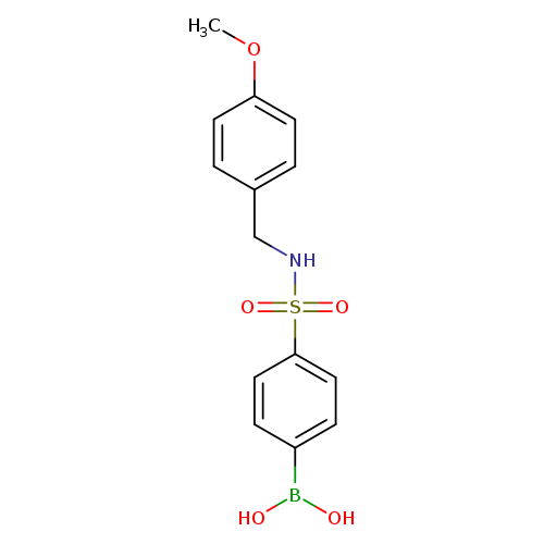 (4-(N-(4-Methoxybenzyl)sulfamoyl)phenyl)boronic acid