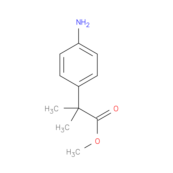 methyl 2-(4-aminophenyl)-2-methylpropanoate