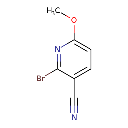 2-Bromo-6-methoxynicotinonitrile