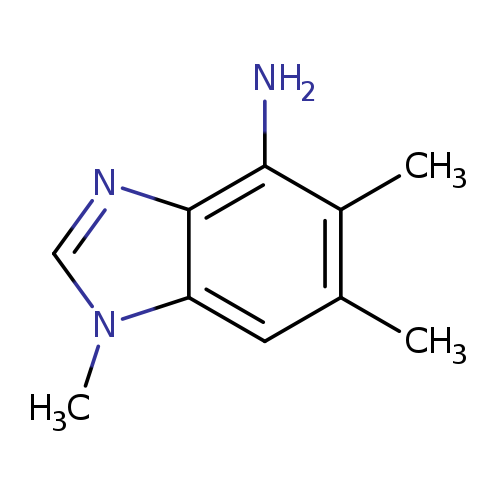1H-Benzimidazol-4-amine,1,5,6-trimethyl-