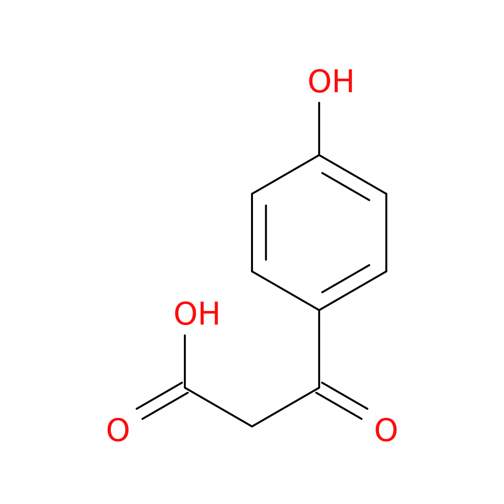 3-(4-Hydroxyphenyl)-3-oxopropanoic acid
