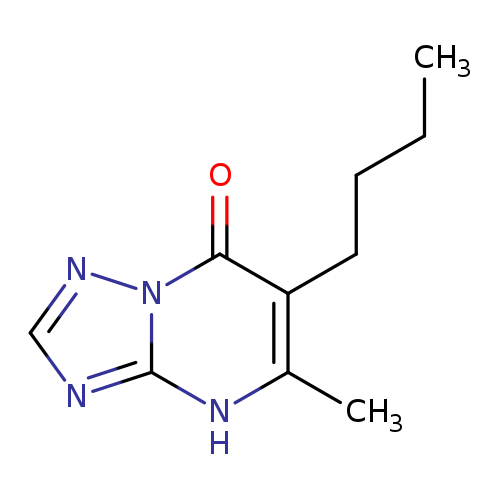 6-Butyl-5-methyl[1,2,4]triazolo[1,5-a]pyrimidin-7(4h)-one