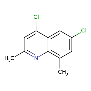 4,6-Dichloro-2,8-dimethylquinoline