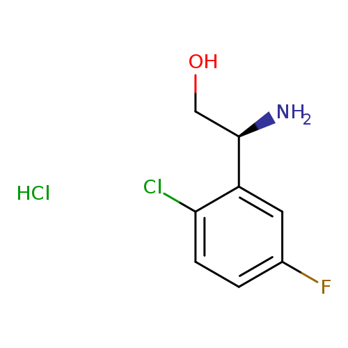 (S)-2-Amino-2-(2-chloro-5-fluorophenyl)ethan-1-olhydrochloride