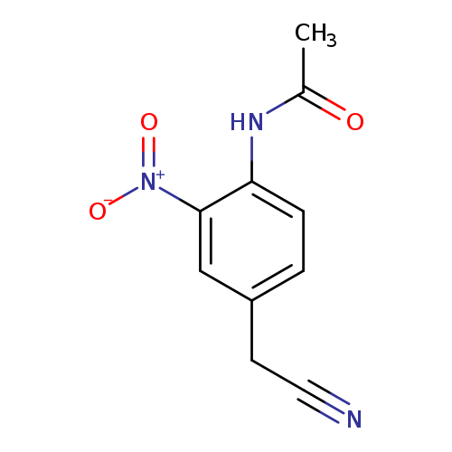 N-(4-Cyanomethyl-2-nitro-phenyl)-acetamide