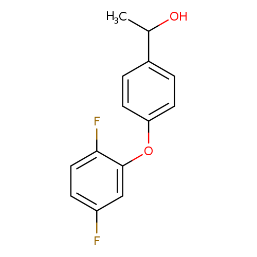 1-[4-(2,5-Difluorophenoxy)phenyl]ethan-1-ol