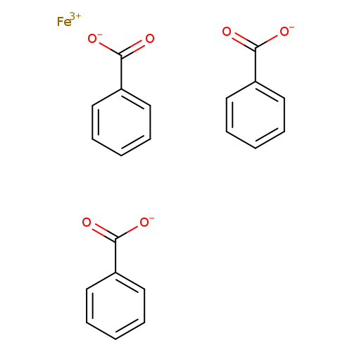 Benzoic acid, iron(3+) salt (3:1)