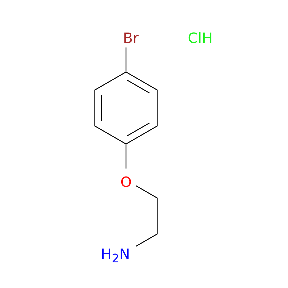 [2-(4-Bromophenoxy)ethyl]amine hydrochloride