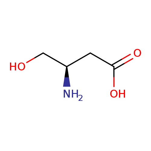 Butanoic acid, 3-amino-4-hydroxy-, (3R)-