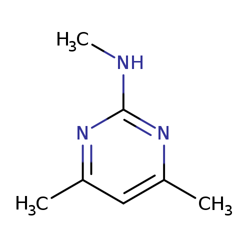 N,4,6-Trimethylpyrimidin-2-amine