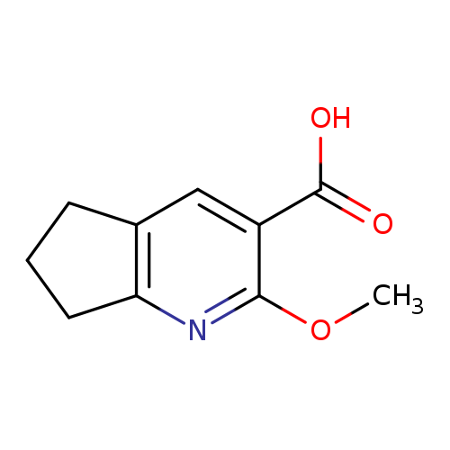 2-Methoxy-6,7-dihydro-5H-cyclopenta[b]pyridine-3-carboxylic acid