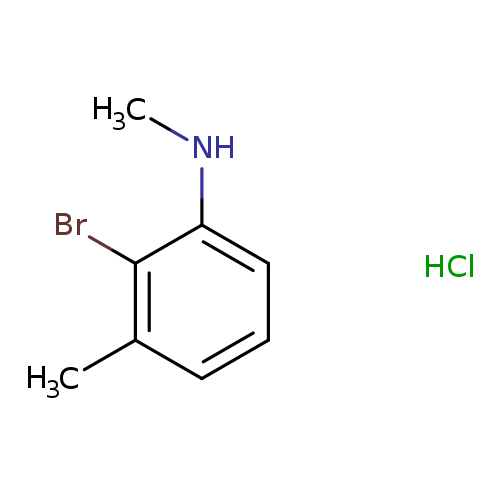 2-bromo-N,3-dimethylanilinehydrochloride