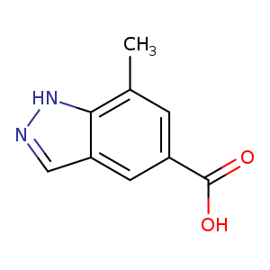 7-Methyl-1H-indazole-5-carboxylic acid