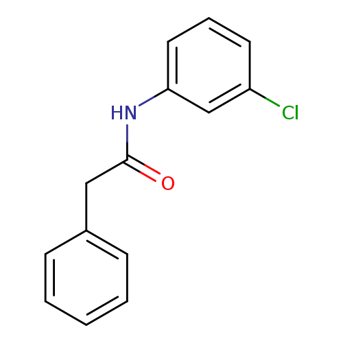 N-(3-chlorophenyl)-2-phenylacetamide