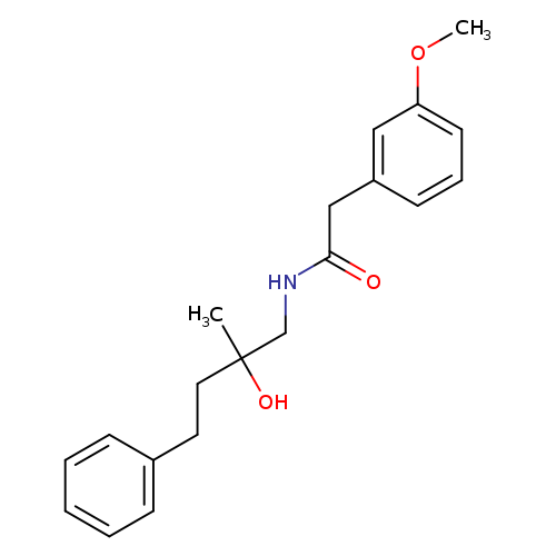 N-(2-hydroxy-2-methyl-4-phenylbutyl)-2-(3-methoxyphenyl)acetamide