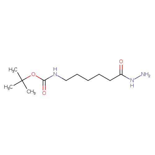 tert-Butyl (6-hydrazino-6-oxohexyl)carbamate