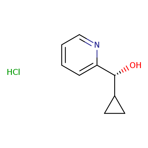 (R)-cyclopropyl(pyridin-2-yl)methanol hydrochloride